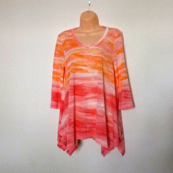 NWT Chelsea & Theodore Draped Sides Lightweight - Picture 1 of 5